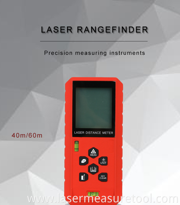 4 Hand Held Laser Range Finder